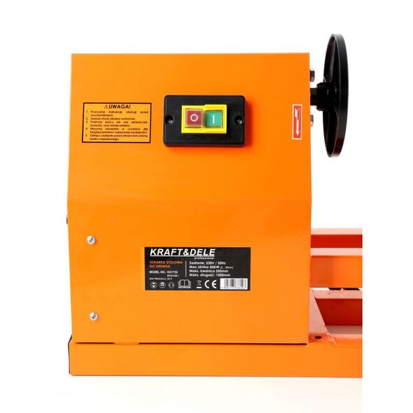 Ξυλότορνος 4 Ταχυτήτων 650 W Kraft&Dele KD-1732 -  Διάφορα Μηχανήματα