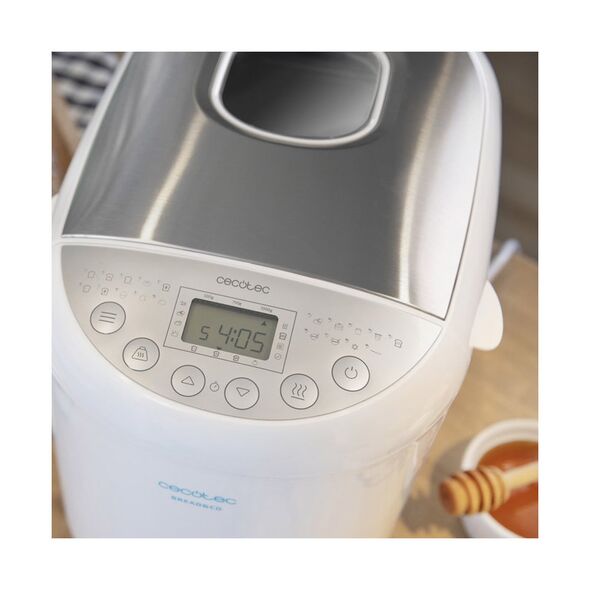 Αυτόματος Αρτοπαρασκευαστής 550 W Bread & Co 1000 Delicious Cecotec CEC-02228 -  Αρτοπαρασκευαστές