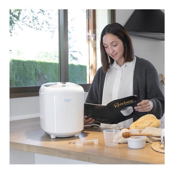 Αυτόματος Αρτοπαρασκευαστής 550 W Bread & Co 1000 Delicious Cecotec CEC-02228 -  Αρτοπαρασκευαστές