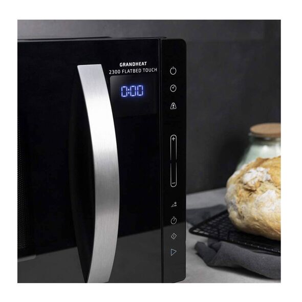 Φούρνος Μικροκυμάτων 23 Lt 800 W Χρώματος Μαύρο Cecotec GrandHeat 2300 Flatbed Touch CEC-01360 -  Φούρνοι Μικροκυμάτων