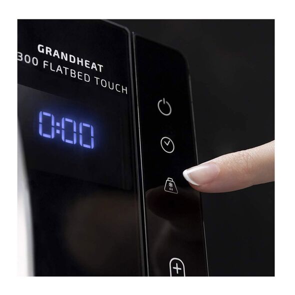Φούρνος Μικροκυμάτων 23 Lt 800 W Χρώματος Μαύρο Cecotec GrandHeat 2300 Flatbed Touch CEC-01360 -  Φούρνοι Μικροκυμάτων