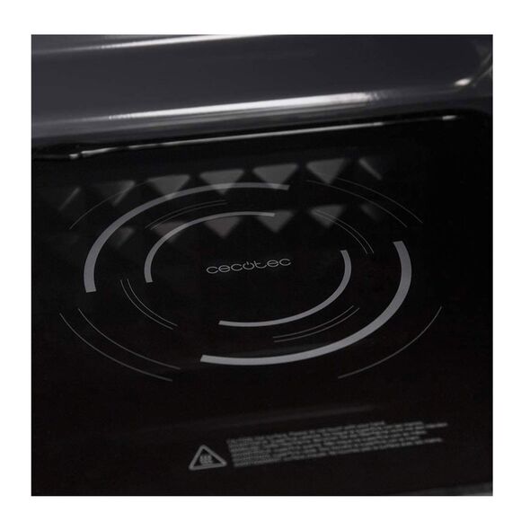 Φούρνος Μικροκυμάτων 23 Lt 800 W Χρώματος Μαύρο Cecotec GrandHeat 2300 Flatbed Touch CEC-01360 -  Φούρνοι Μικροκυμάτων