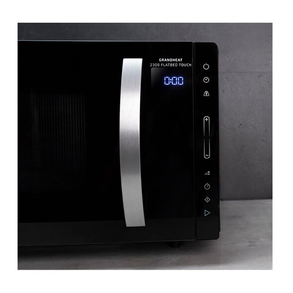 Φούρνος Μικροκυμάτων 23 Lt 800 W Χρώματος Μαύρο Cecotec GrandHeat 2300 Flatbed Touch CEC-01360 -  Φούρνοι Μικροκυμάτων