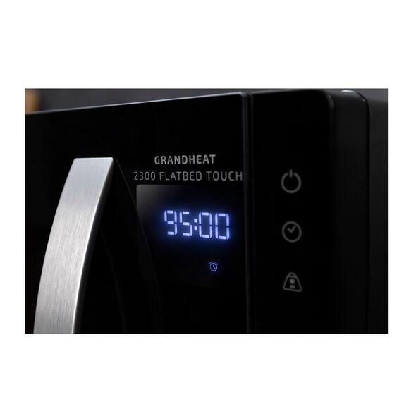 Φούρνος Μικροκυμάτων 23 Lt 800 W Χρώματος Μαύρο Cecotec GrandHeat 2300 Flatbed Touch CEC-01360 -  Φούρνοι Μικροκυμάτων
