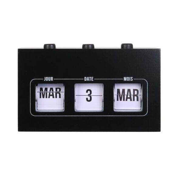 Επιτραπέζιο Ημερολόγιο Flip 19.5 x 11.5 x 6.5 cm The Concept Factory MO1312 -  Έπιπλα Γραφείου