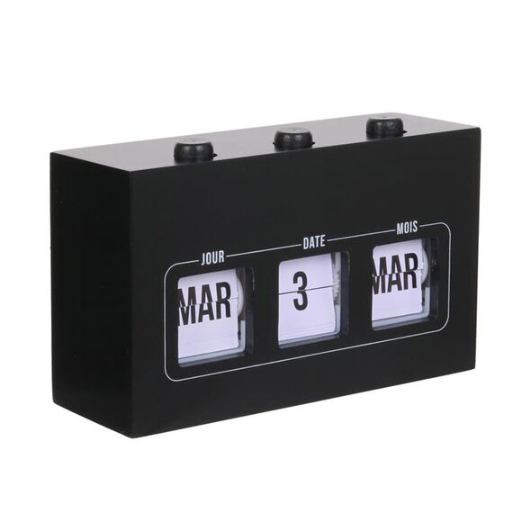Επιτραπέζιο Ημερολόγιο Flip 19.5 x 11.5 x 6.5 cm The Concept Factory MO1312 -  Έπιπλα Γραφείου