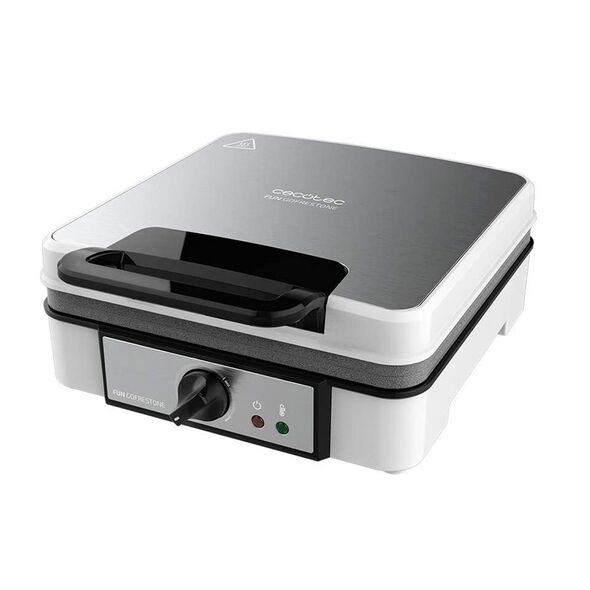 Βαφλιέρα 1200 W Fun Gofrestone 4 Inox Cecotec CEC-08017 -  Βαφλιέρες