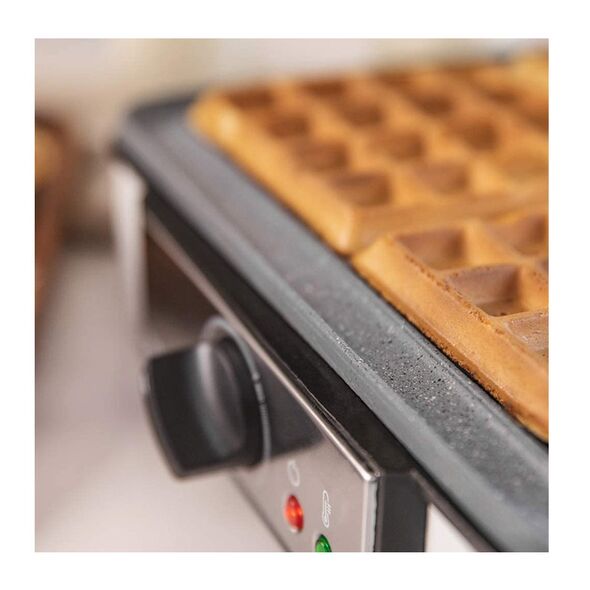 Βαφλιέρα 1200 W Fun Gofrestone 4 Inox Cecotec CEC-08017 -  Βαφλιέρες