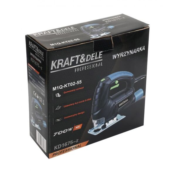 Ηλεκτρική Σέγα 700 W Kraft&Dele KD-1675-Z -  Ρούτερ - Σέγες