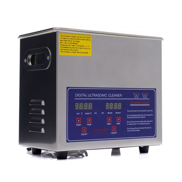 Ψηφιακός Καθαριστής Υπερήχων 6.5 Lt 230 W Kraft&Dele KD-449 -  Αποστειρωτές