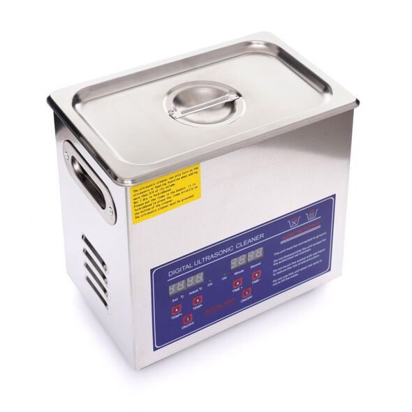 Ψηφιακός Καθαριστής Υπερήχων 6.5 Lt 230 W Kraft&Dele KD-449 -  Αποστειρωτές