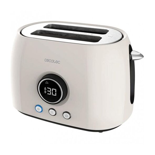 Φρυγανιέρα Cecotec ClassicToast 8000 Double Χρώματος Μπεζ CEC-03106 -  Φρυγανιέρες