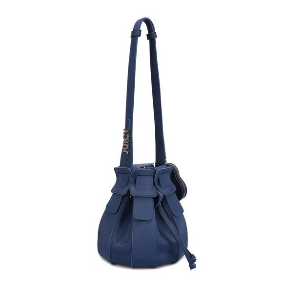 Γυναικεία Τσάντα Ώμου Χρώματος Navy Juicy Couture 257 673JCT1131 -  Τσάντες