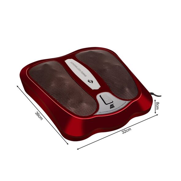 Θερμαινόμενη Συσκευή Μασάζ Ποδιών Shiatsu 32 W Malatec 16725 -  Συσκευές Μασάζ
