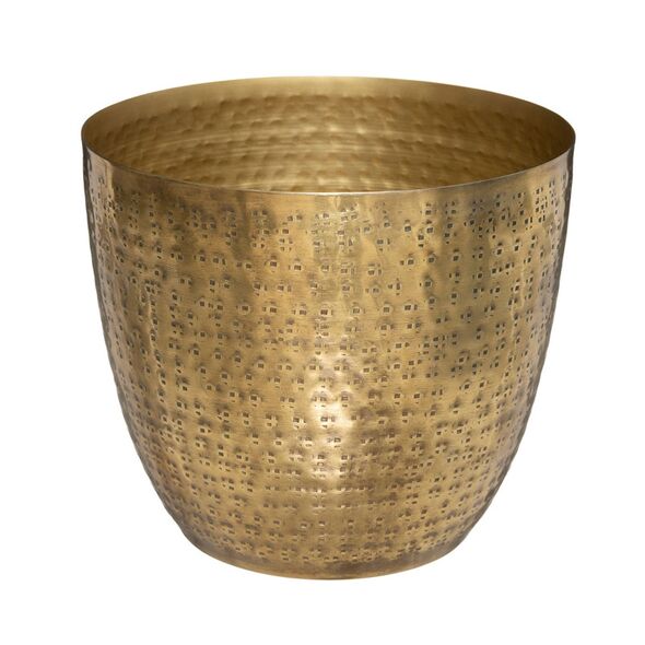 Μεταλλικό Διακοσμητικό Βάζο 18 x 16 cm Oasis Atmosphera 181408 -  Διακόσμηση