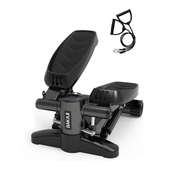 Stepper με Λάστιχα Γυμναστικής 2 σε 1 Bakaji 8054143006544 -  Ελλειπτικά