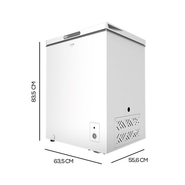 Καταψύκτης Μπαούλο 142 Lt Dual Function Cecotec Bolero CoolMarket Chest 142 CEC-02394 -  Καταψύκτες