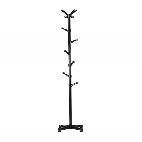 Μεταλλικός Καλόγερος 48 x 180 cm ModernHome YLT-0610-Black -  Αποθηκευτικοί Χώροι