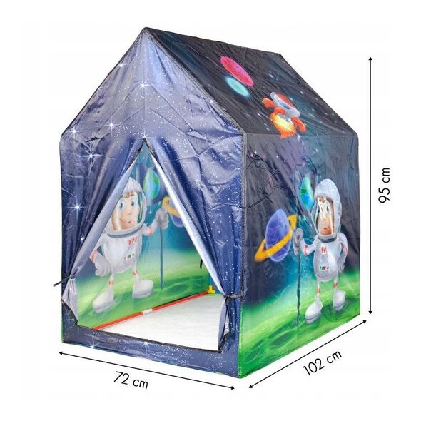 Παιδική Σκηνή Διάστημα 72 x 102 x 95 cm Ecotoys 8193 -  Παιδικά Παιχνίδια