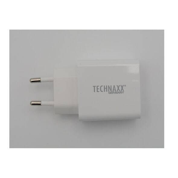 Φορτιστής Πρίζας Γρήγορης Φόρτισης USB TYPE-A 18 W Technaxx TX-197 -  Φορτιστές