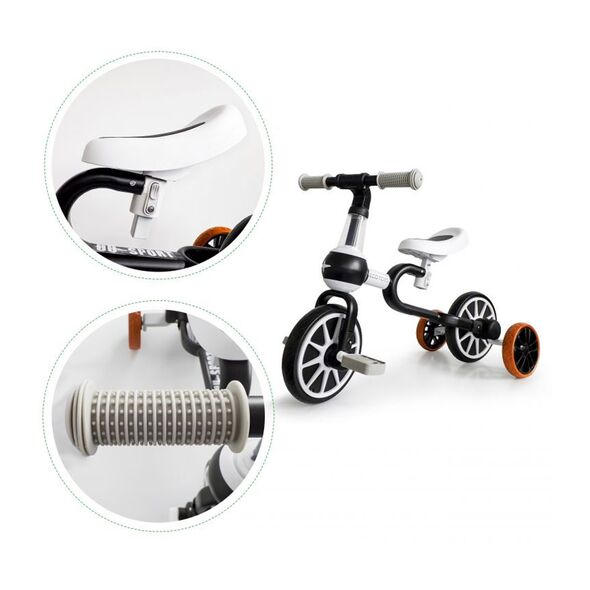 Παιδικό Ποδήλατο Ισορροπίας 4 σε 1 Χρώματος Μαύρο Ecotoys LC-V1311-Black -  Ποδήλατα