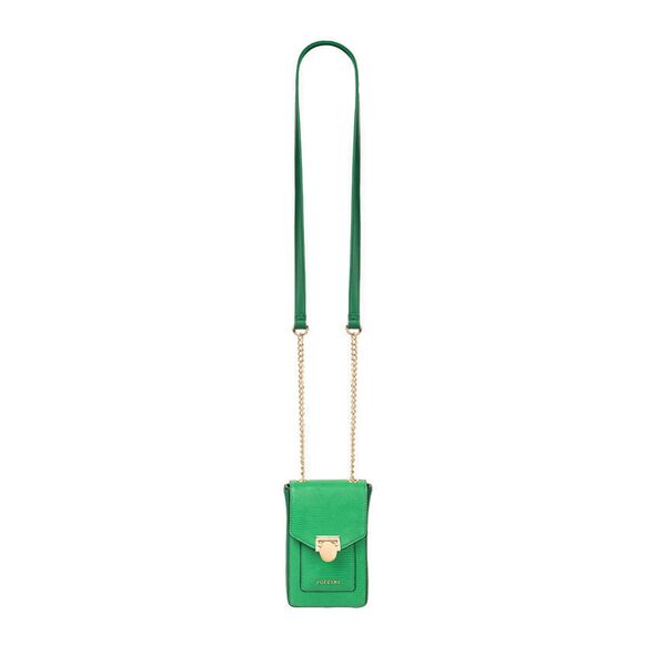 Γυναικεία Τσάντα Ώμου Χρώματος Πράσινο Puccini BK1231166T-5 -  Τσάντες