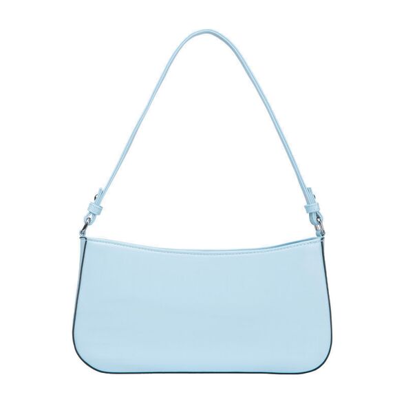 Γυναικεία Τσάντα Χειρός Χρώματος Γαλάζιο Puccini BK1231162M-7B -  Τσάντες