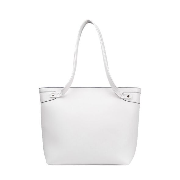 Γυναικεία Τσάντα Χειρός Χρώματος Λευκό Puccini BK1231165D-0 -  Τσάντες