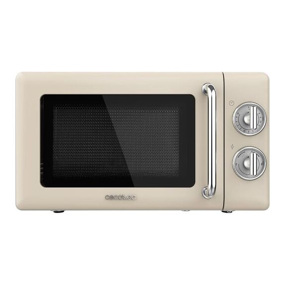 Φούρνος Μικροκυμάτων 20 Lt 700 W Cecotec ProClean 3010 Retro Beige CEC-01704 -  Φούρνοι Μικροκυμάτων