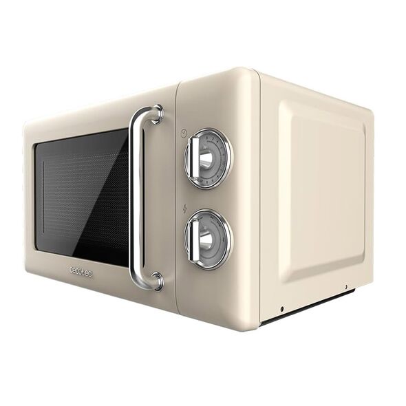 Φούρνος Μικροκυμάτων 20 Lt 700 W Cecotec ProClean 3010 Retro Beige CEC-01704 -  Φούρνοι Μικροκυμάτων