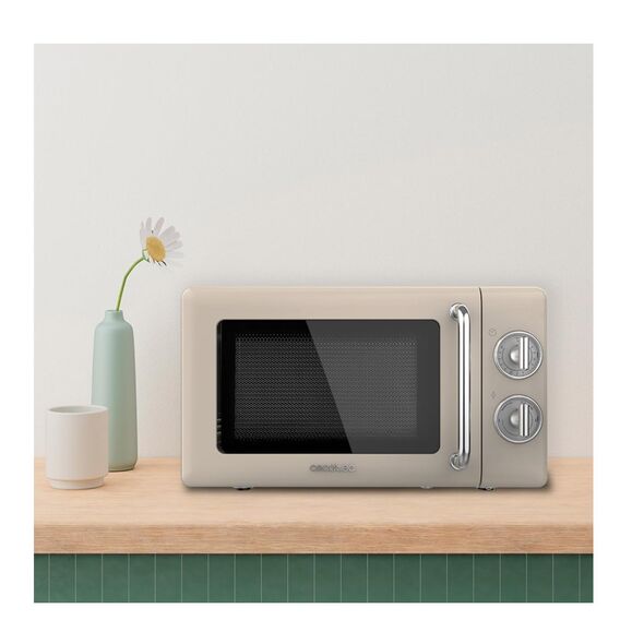 Φούρνος Μικροκυμάτων 20 Lt 700 W Cecotec ProClean 3010 Retro Beige CEC-01704 -  Φούρνοι Μικροκυμάτων