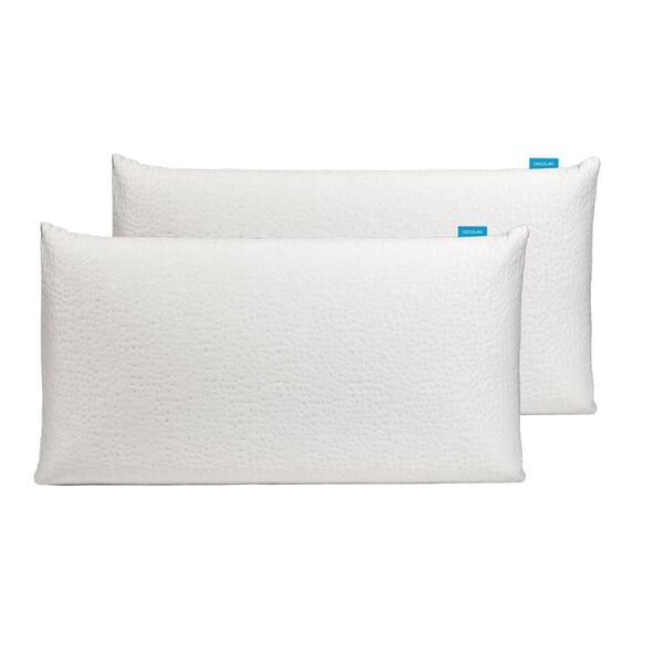 Σετ 2 Ανατομικά Μαξιλάρια 100% Viscoelastic Memory Foam 70 x 35 cm Flow Pack PureAdapt Cecotec CEC-07865 -  Μαξιλάρια