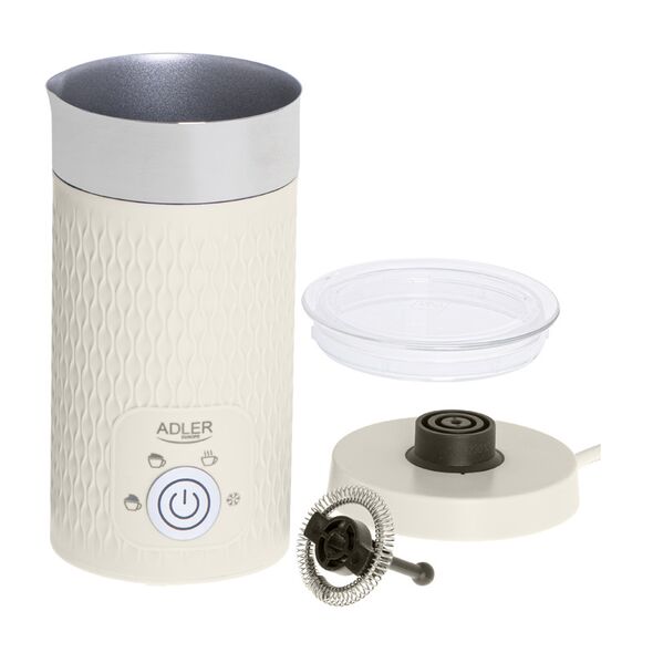 Συσκευή για Ζεστό ή Κρύο Αφρόγαλα 300 ml 500 W Adler AD-4495 -  Αξεσουάρ Καφετιέρας