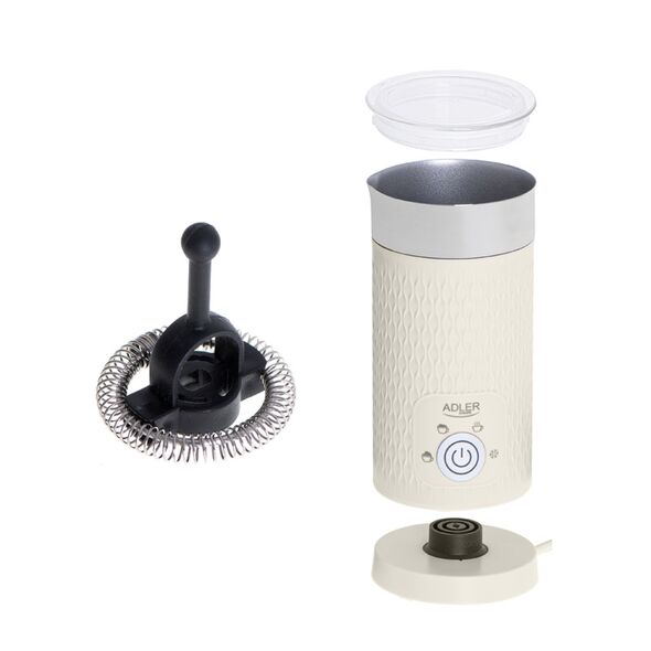 Συσκευή για Ζεστό ή Κρύο Αφρόγαλα 300 ml 500 W Adler AD-4495 -  Αξεσουάρ Καφετιέρας