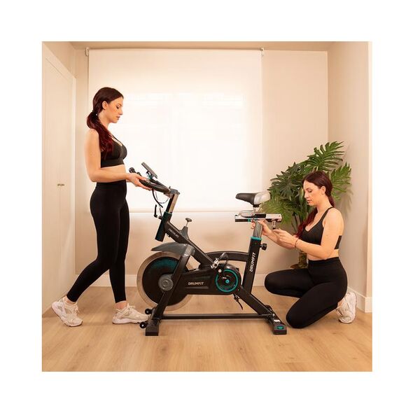 Ποδήλατο Γυμναστικής Cecotec Spinning DrumFit Indoor 18000 Ceres CEC-07075 -  Ποδήλατα Γυμναστικής