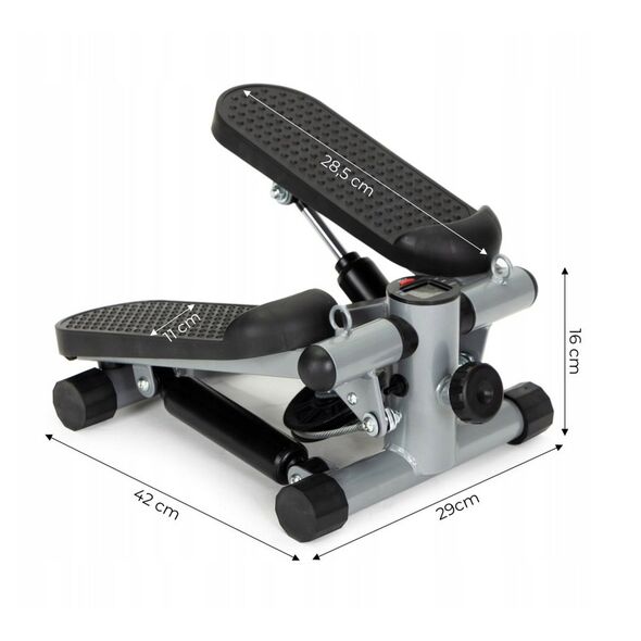 Stepper με Λάστιχα Εκγύμνασης 42 x 29 x 16 cm ModernHome GB-S068 -  Ελλειπτικά