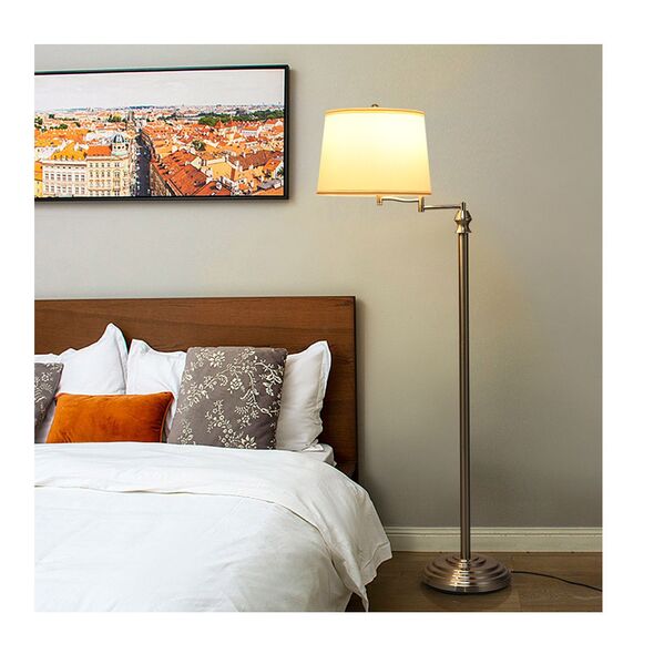 Επιδαπέδιο Μεταλλικό Φωτιστικό Ε27 60 W Costway EP24501DE -  Φωτιστικά