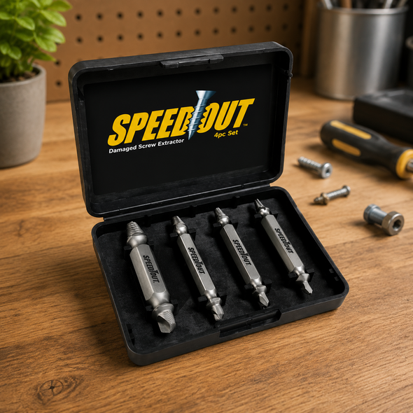 Σετ Εξολκέων Speed Out® για Χαλασμένες Βίδες & Μπουλόνια