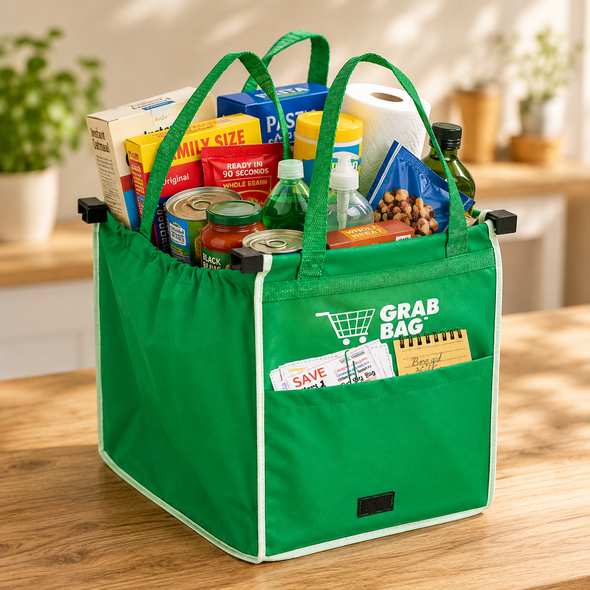 Grab Bag® Τσάντα Για Αγορές Επαναχρησιμοποιούμενη