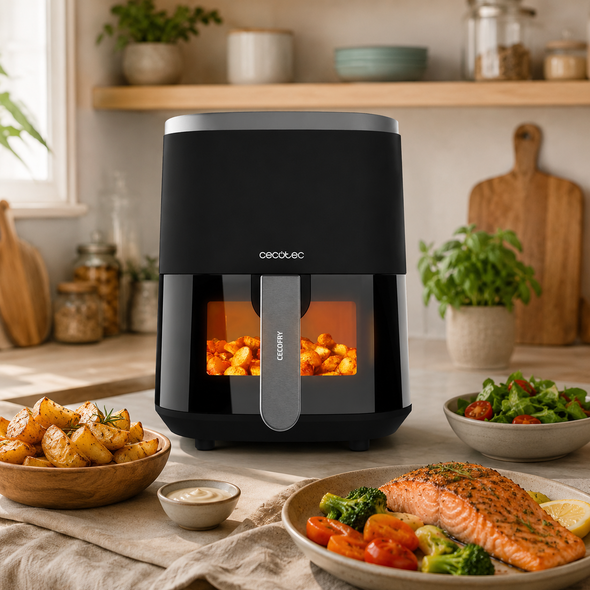 CECOTEC  Φριτέζα Αέρος 4L Cecofry Fantastik Window 4000