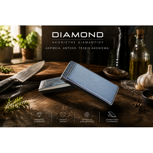 Magic Sharpener® – Ακονιστής Διαμαντιού που Ακονίζει τα Πάντα