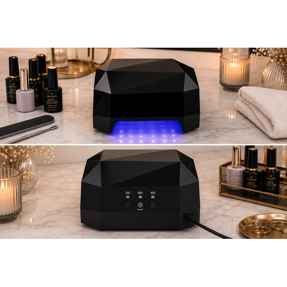 Φουρνάκι Νυχιών UV/LED 36W με Αισθητήρα & Χρονοδιακόπτη