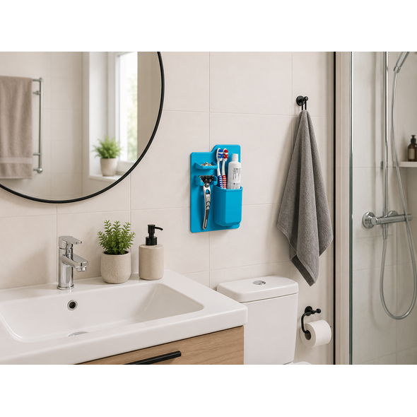 Βάση Μπάνιου Mighty Toothbrush Holder