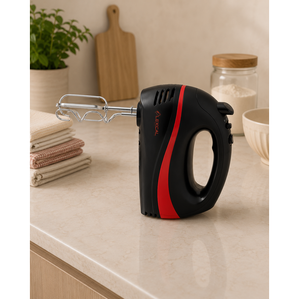 Μίξερ Χειρός Zilan ZLN8402-BLK 300W – 5 Ταχύτητες Turbo & 4 Εξαρτήματα