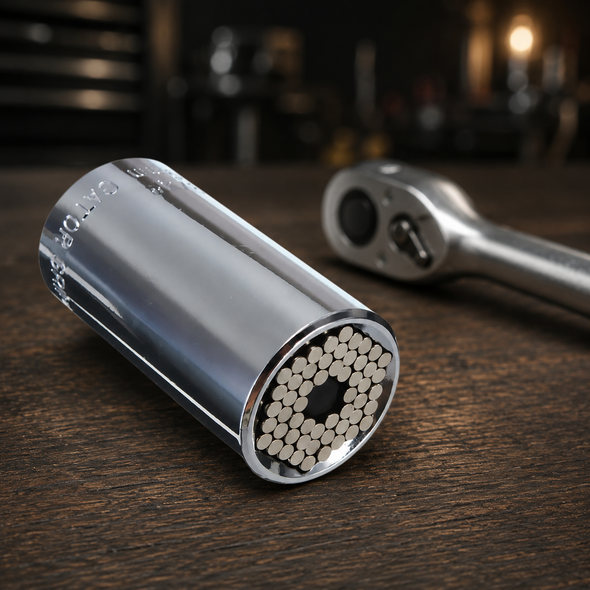 Πολυκαρυδάκι Gator Grip® – Ένα Εργαλείο για Δεκάδες Διαφορετικά Μεγέθη