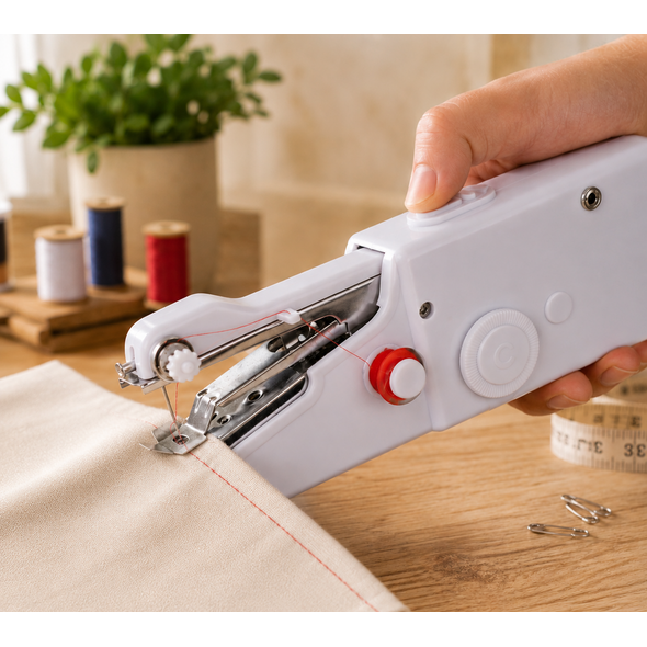 Ραπτομηχανή Φορητή Εύκολη Handy Stitch®