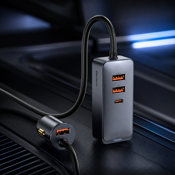 Baseus Φορτιστής Αυτοκινήτου 120W