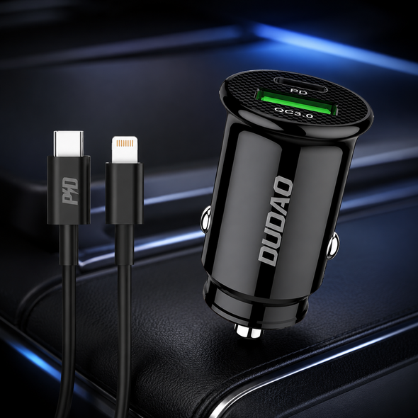 Dudao R3PRO Φορτιστής Αυτοκινήτου