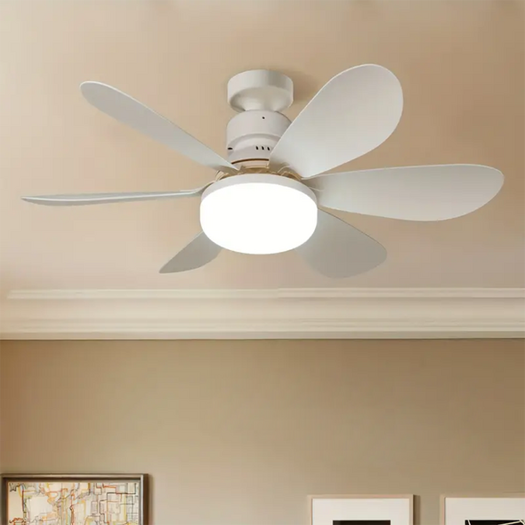 Ανεμιστήρας Οροφής LED 40W με Τηλεχειριστήριο 50cm -  Ανεμιστήρες Οροφής