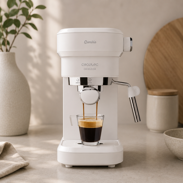 Καφετιέρα Espresso Cafelizzia 790 White 20 Bar Cecotec CEC-01650
